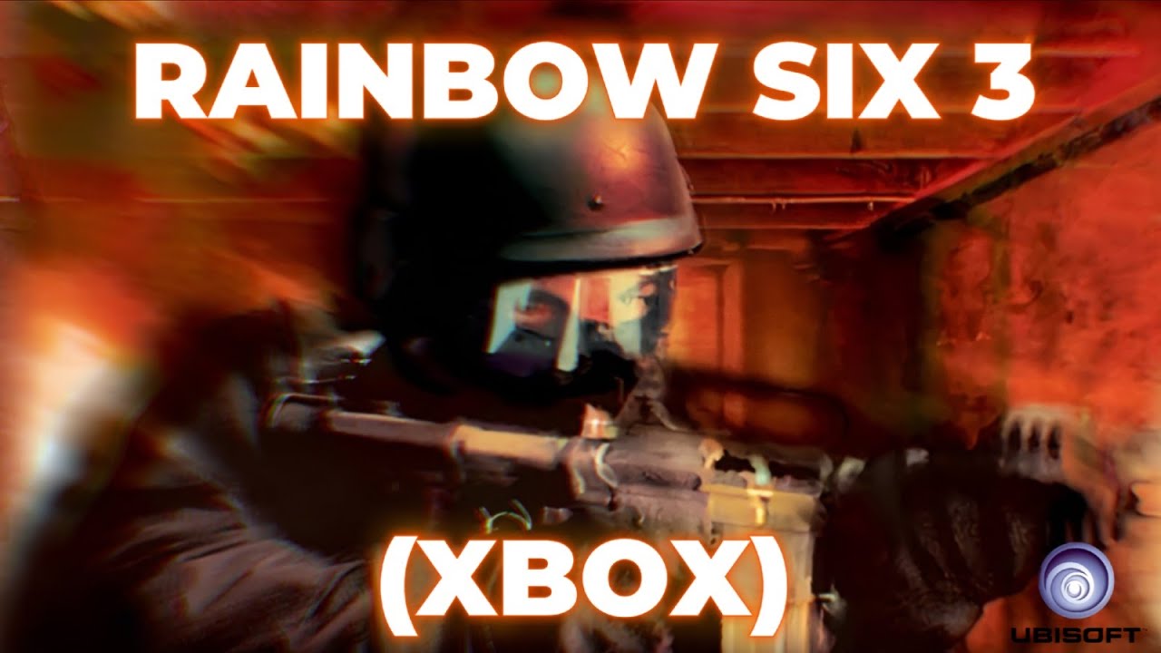 32. Rainbow Six 3 - Xbox (Xemu)