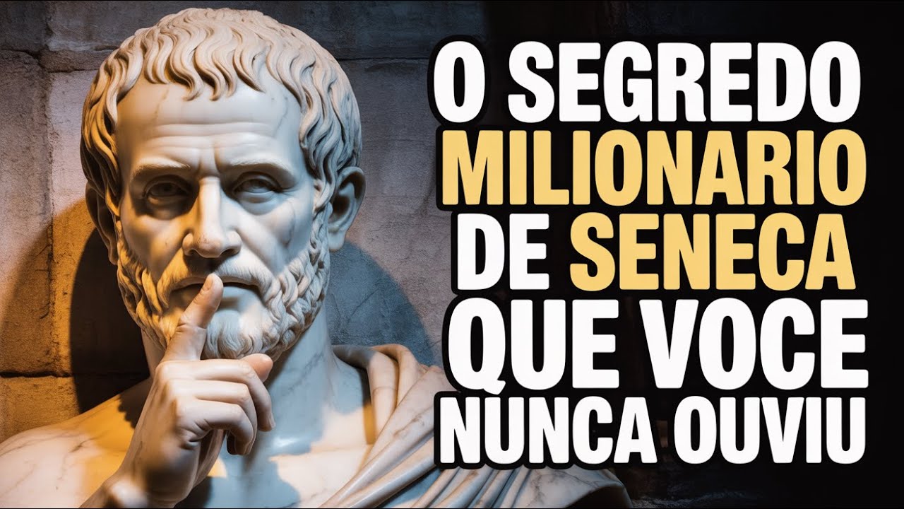 Por Que Sêneca Era Bilionário E Ninguém Te Conta Isso [Estoicismo]