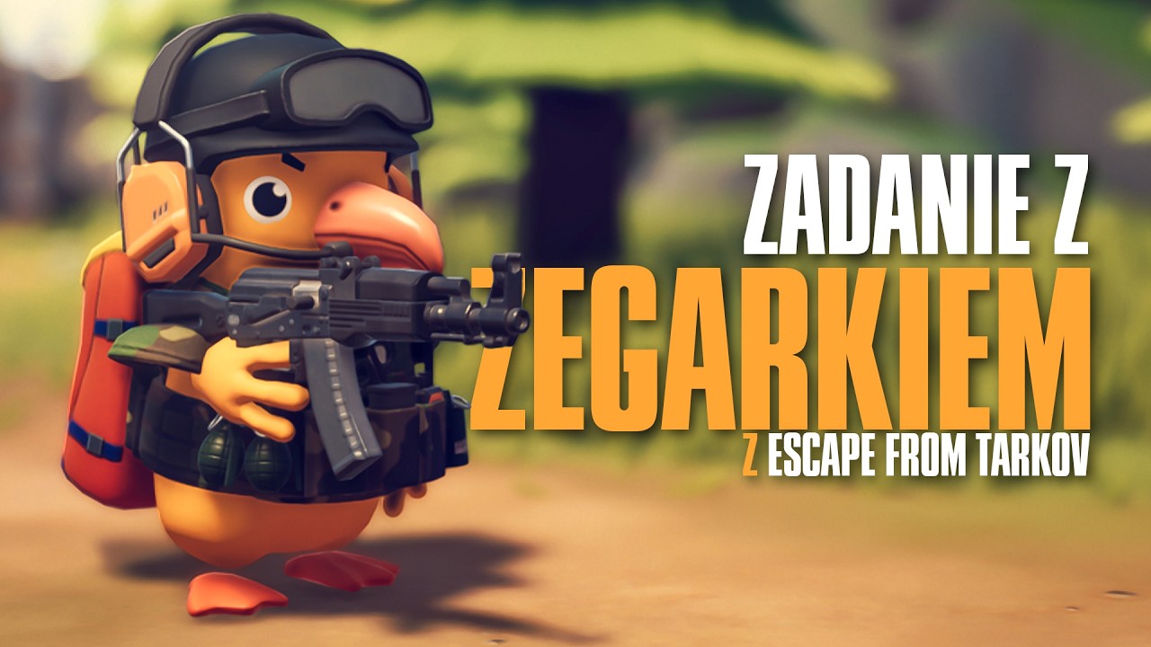 Zadanie z Tarkova? 😮| Escape From Duckov PL [#04]