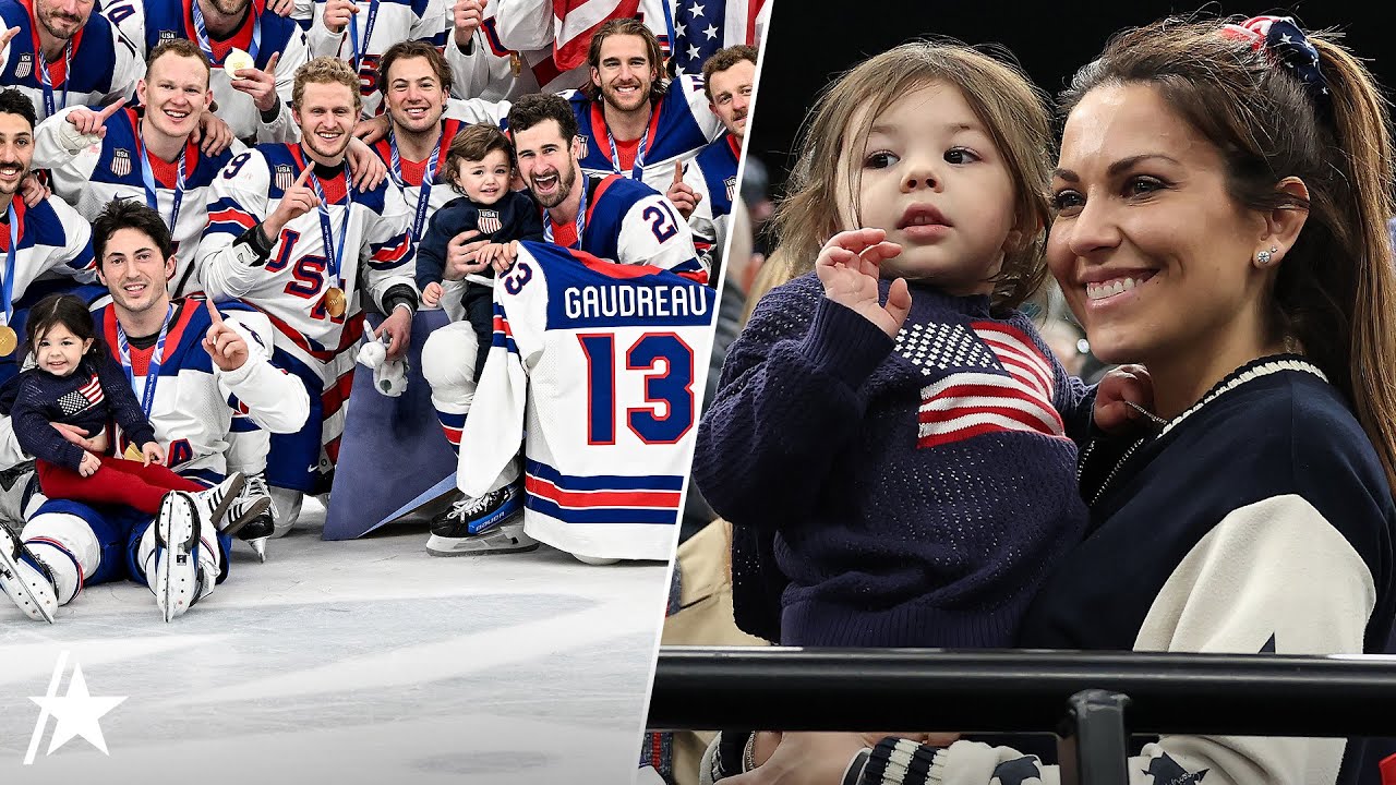 Johnny Gaudreau&rsquo;s Widow Reacts To Touching Moment w/ Their Kids After Team USA&rsquo;s Gold Win