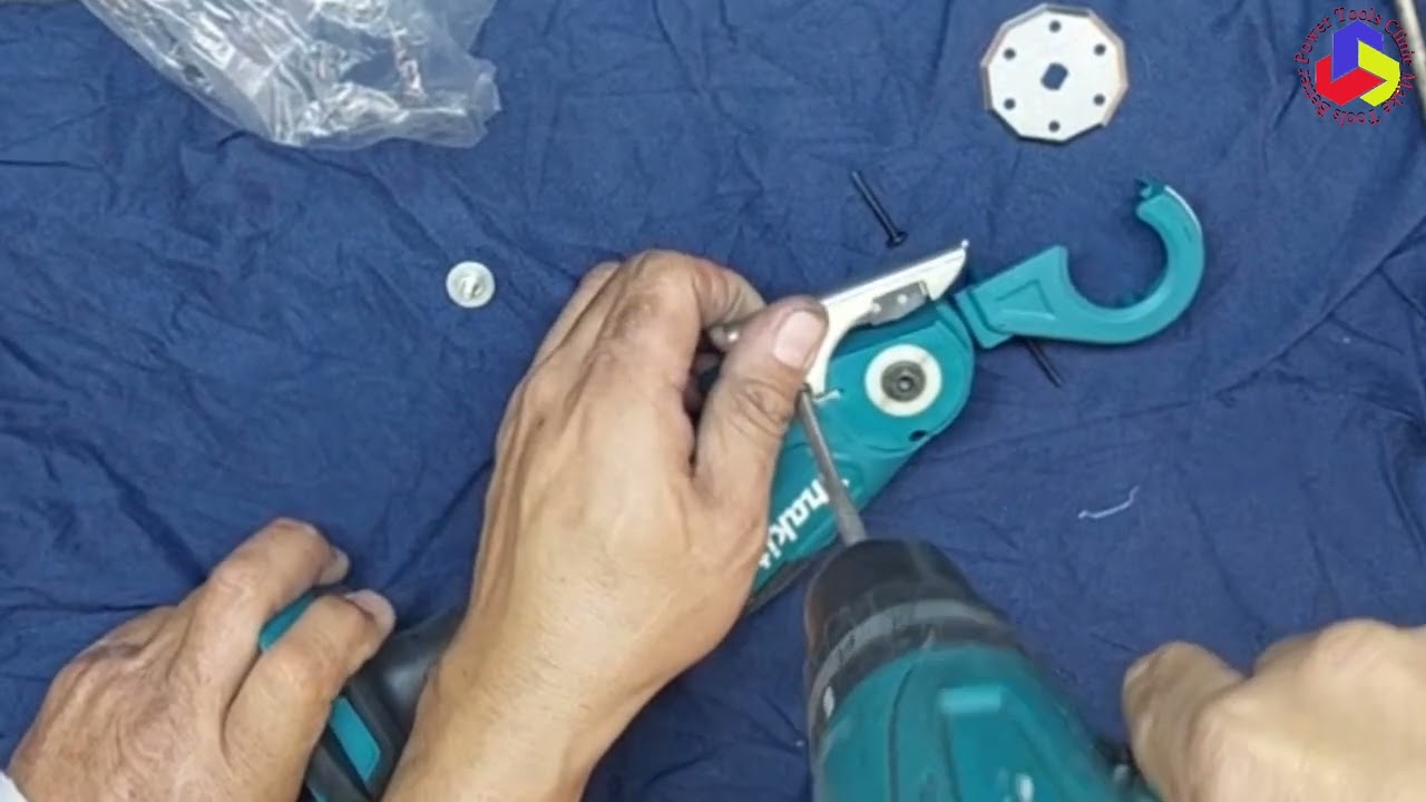 Makita Cxt Multi Cutter CP100DZ DIY Replace center blade & lower blade