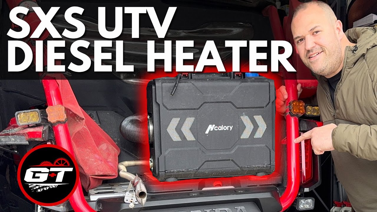 Установка дизельного обогревателя на мой квадроцикл SXS UTV — установка HCalory Toolbox2 TB2