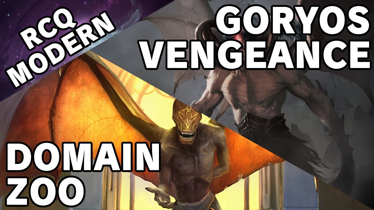 Domain Zoo VS Goryo's Vengeance - Modern RCQ Round 3 @ Bowness Arts! - 2025/06/21
