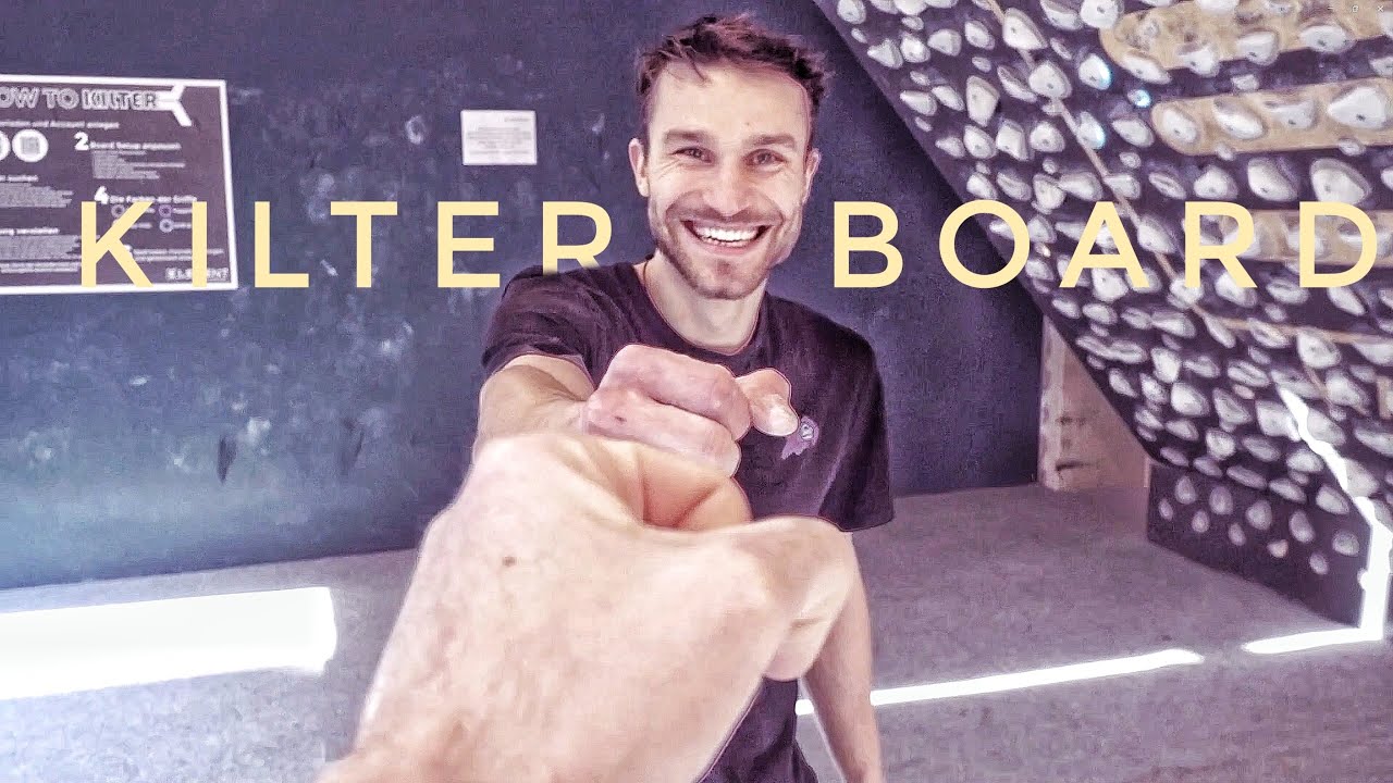 Kilterboard from 7C to 8B