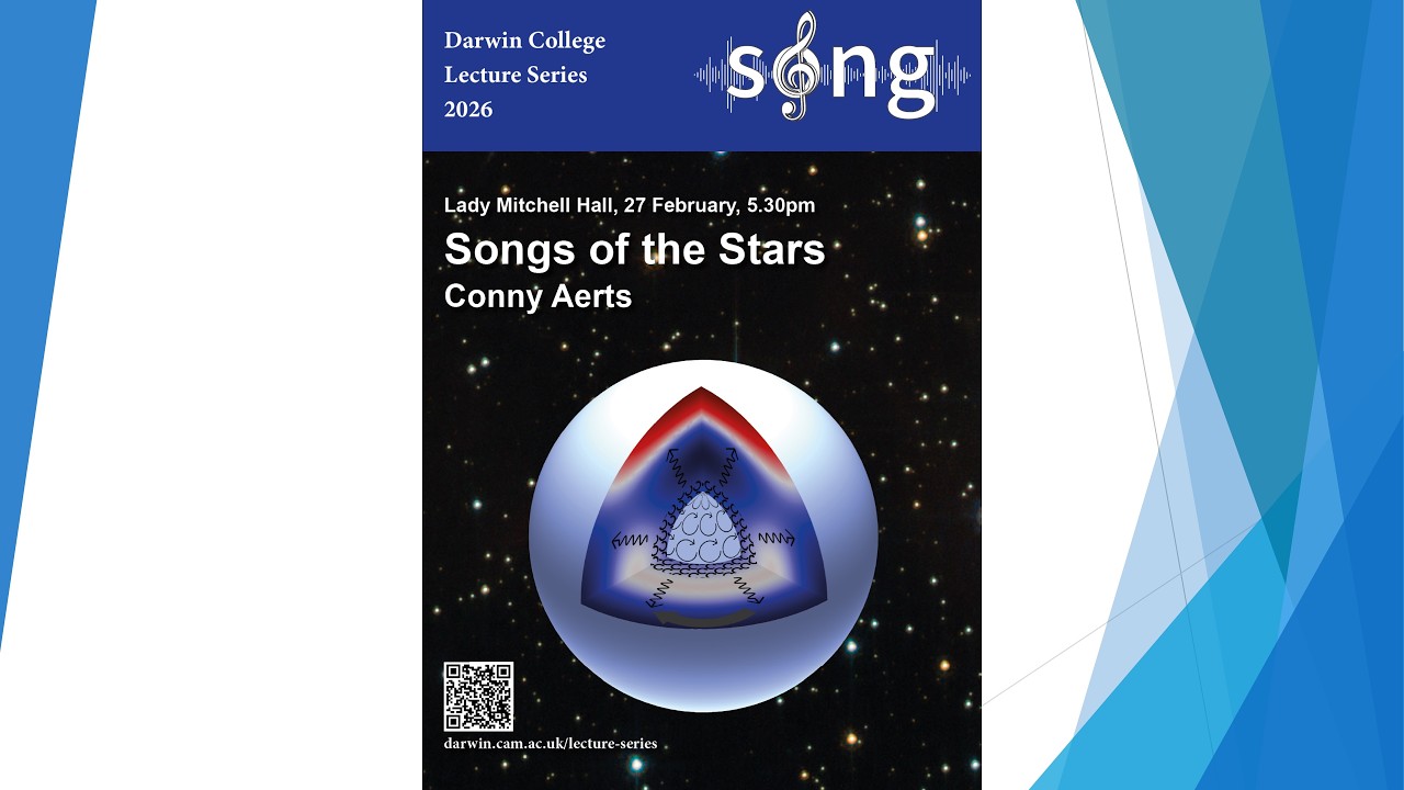 Songs of the Stars: Unravelling Stellar Music with Asteroseismology | Professor Conny Aerts