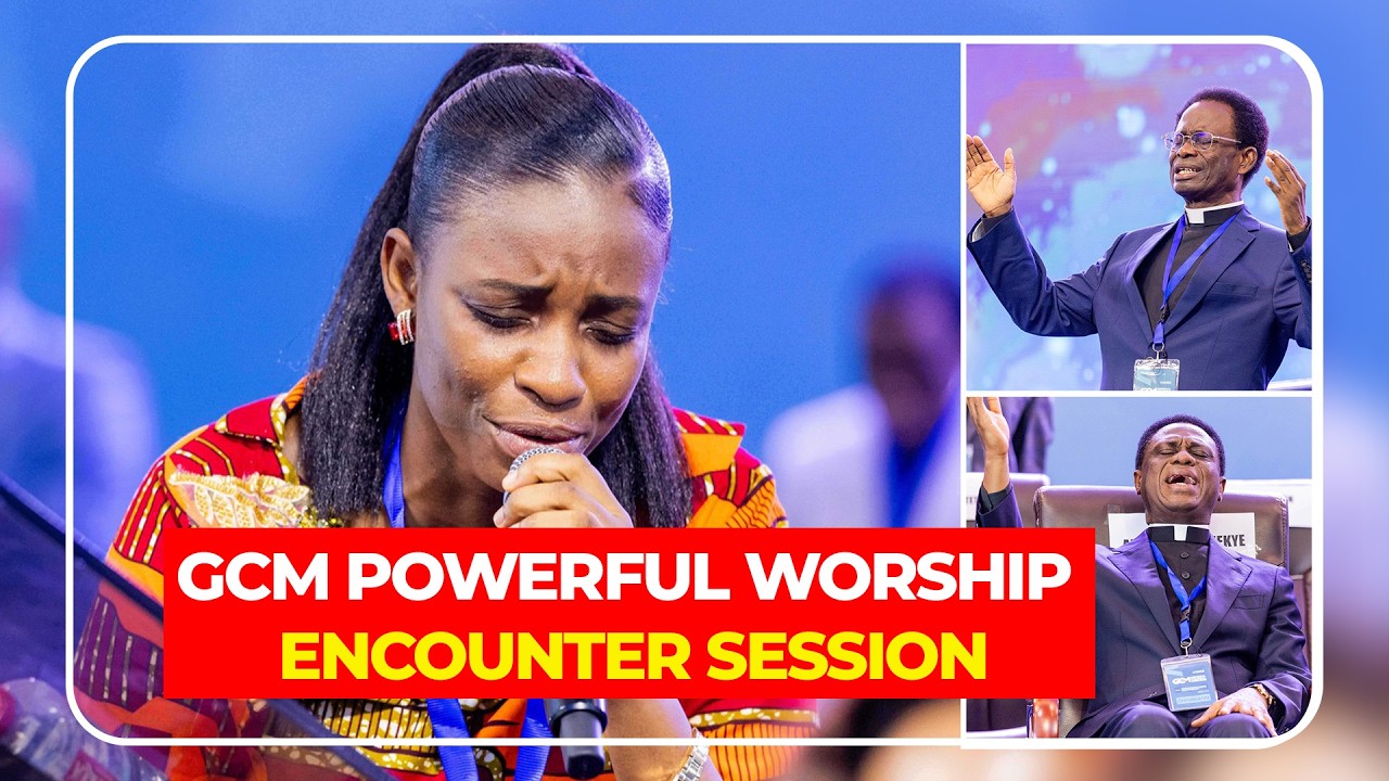 Experience the Deep Worship Session at the General Council Meeting of The Church of Pentecost