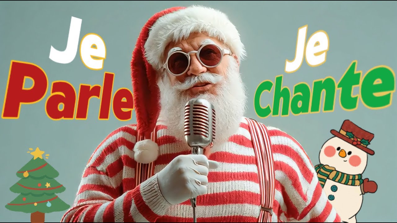 J’ai fait parler et chanter le Père Noël avec l’IA 🎅🎤| APPEL VIDEO AU PÈRE NOËL