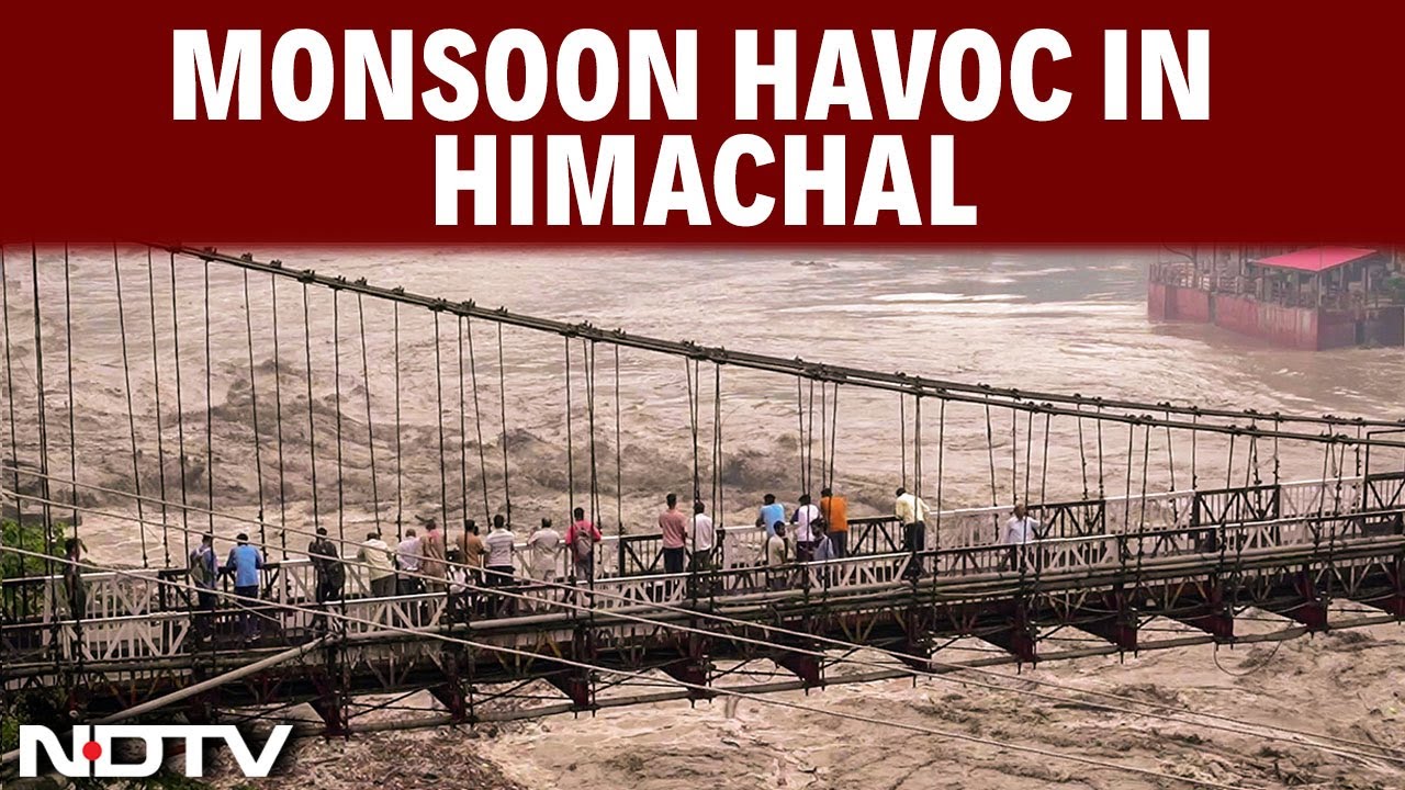 Himachal Flood News Today | Shocking Visuals From Mandi Showing Aftermath Of Floods And Cloudburst