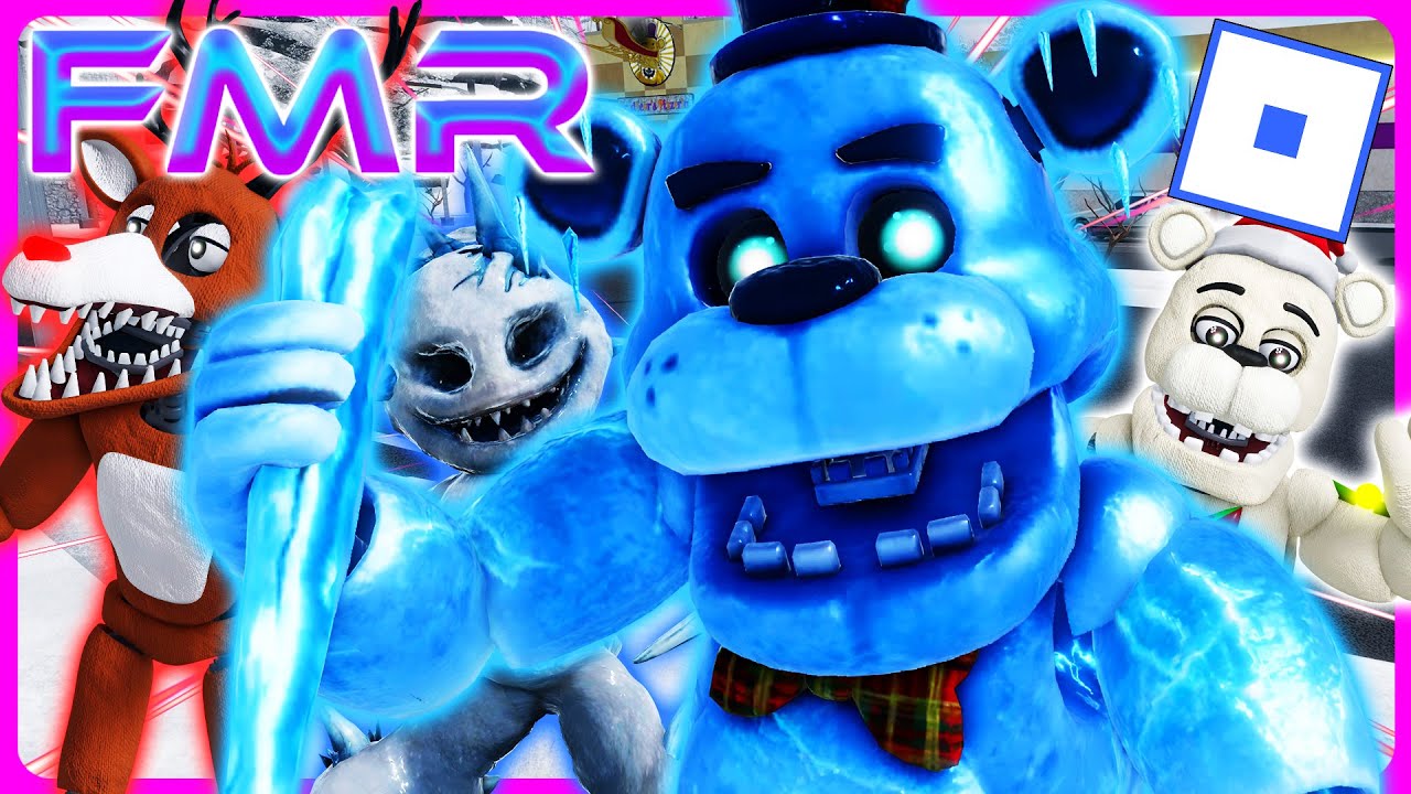 Roblox FNAF | Fredbear's Mega Roleplay | Celebrating A FROZEN FazMas Holiday! [Part 12]