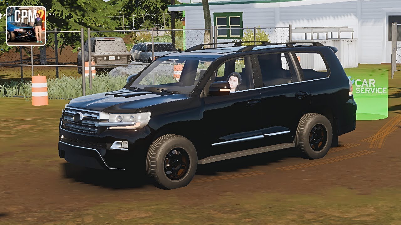 Toyota Land Cruiser Gameplay – Car Parking Multiplayer 2 Open World SUV Simulator