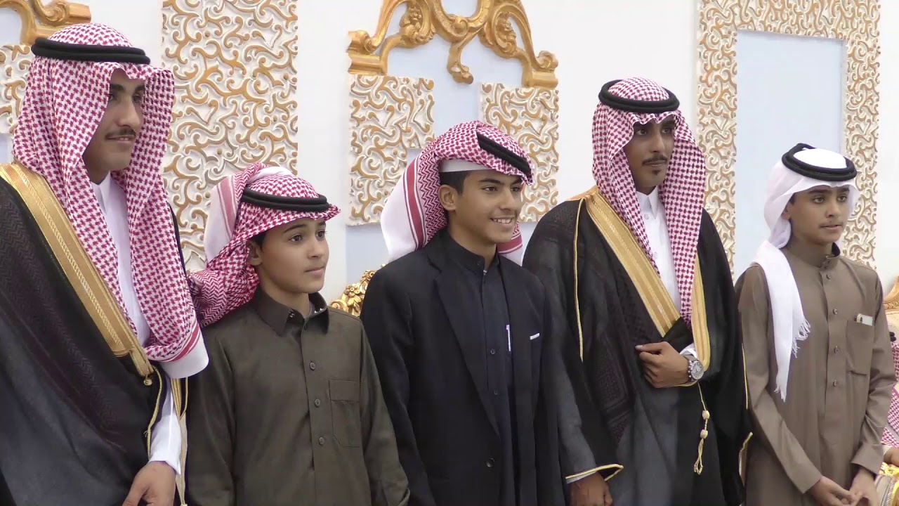 افراح القاسم & بمناسبة زواج _ حاتم و ابراهيم ابناء علي بن قاسم الفوم