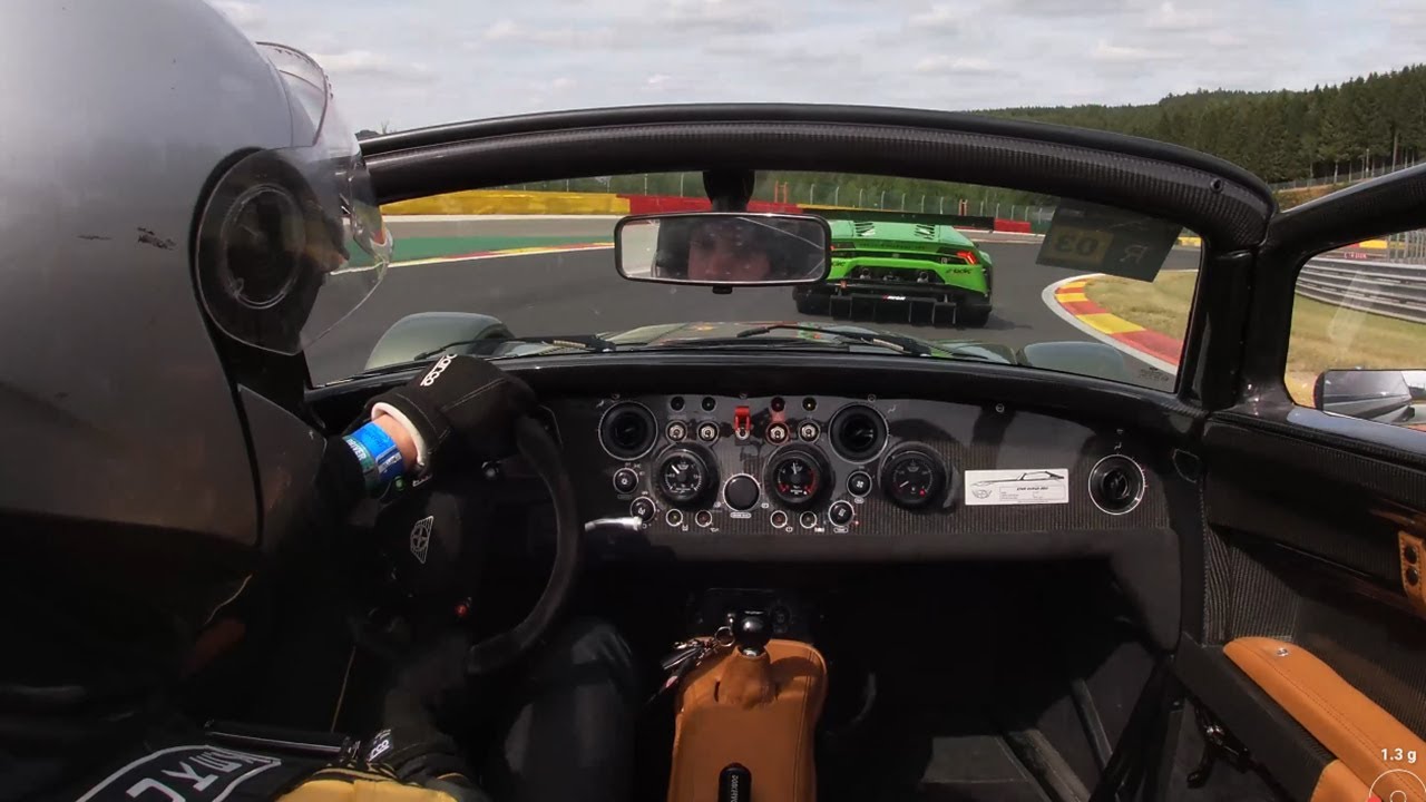 Donkervoort GTO RS - Spa Francorchamps
