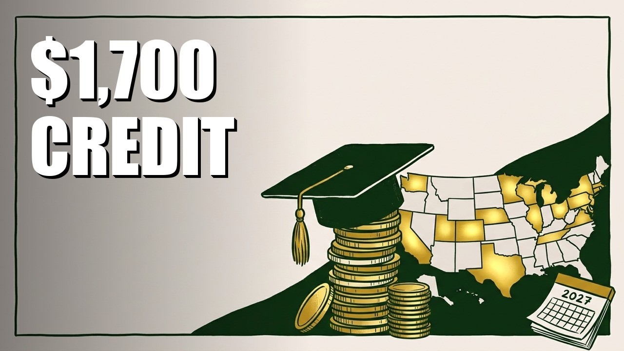 Education Freedom Tax Credit 2027: $1,700 & the State Opt-In Trap