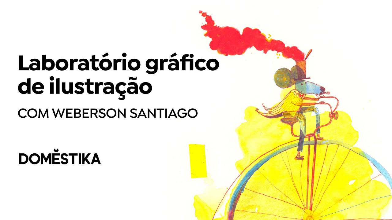 CURSO ONLINE Laboratorio gr&aacute;fico de ilustraci&oacute;n de Weberson Santiago