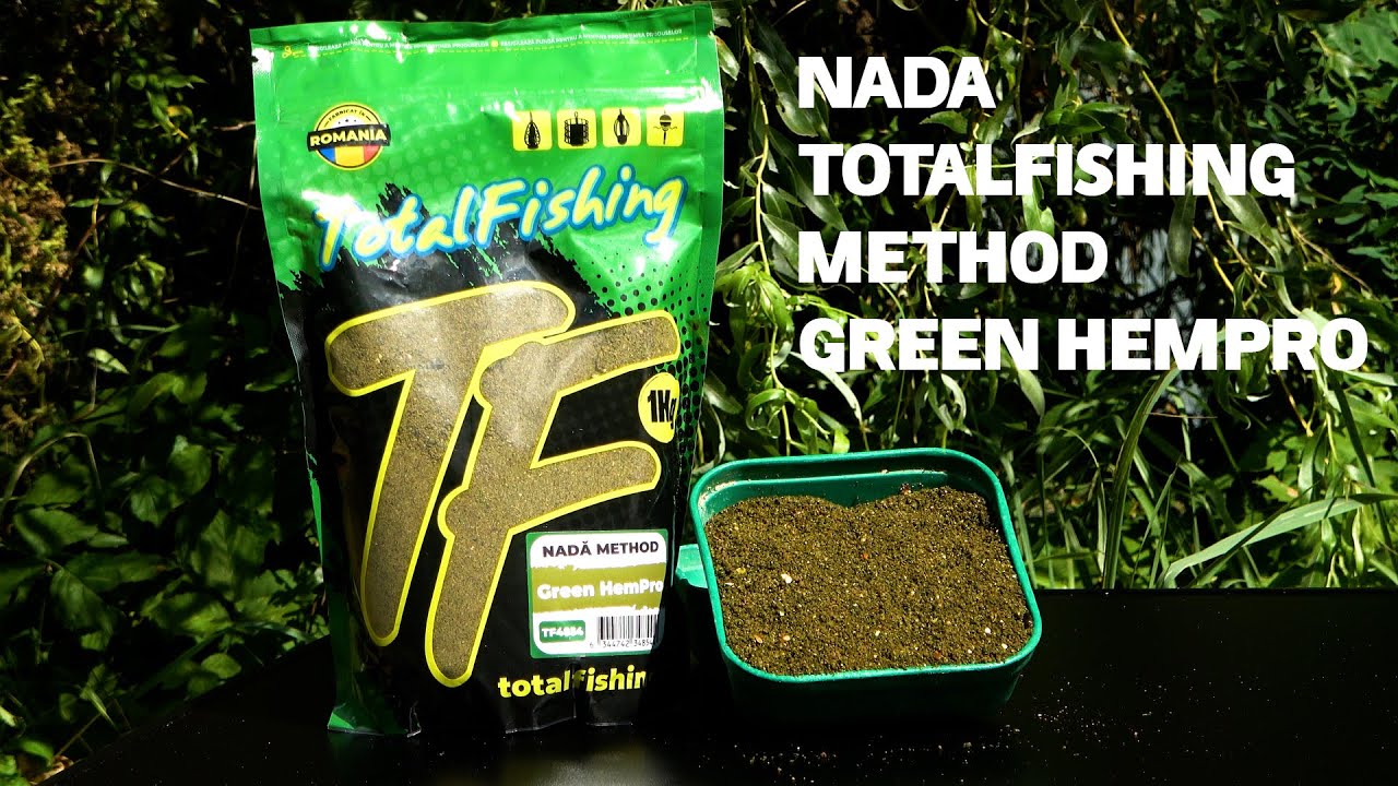 Nada TotalFishing Green HemPro