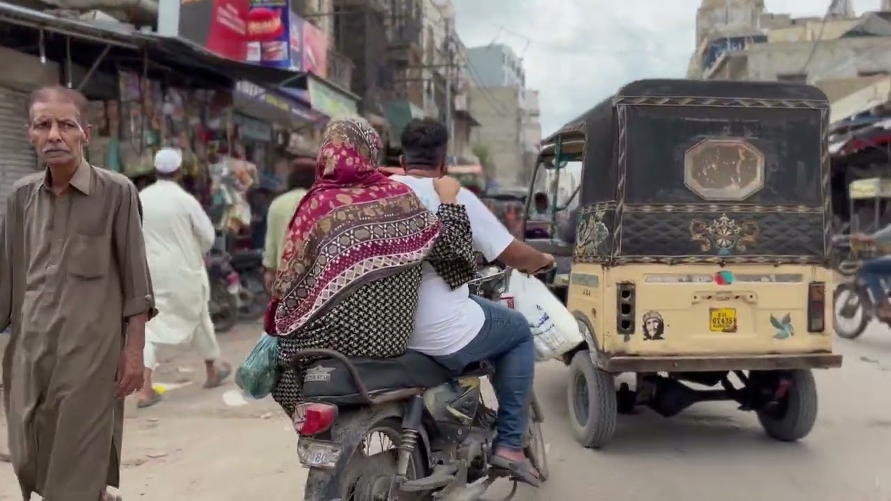 Densol to jodia bazar Lee market lyari 28.06.2025