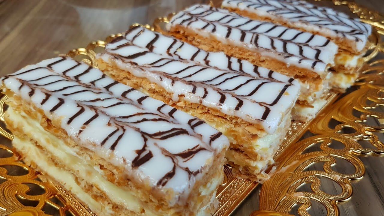 mille feuille  ملفاي بطريقة سهلة ناجحة100%