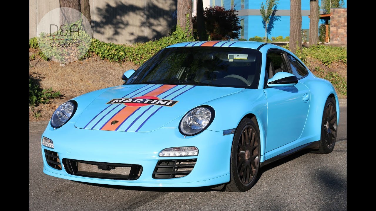 Porsche GTS Carrera 