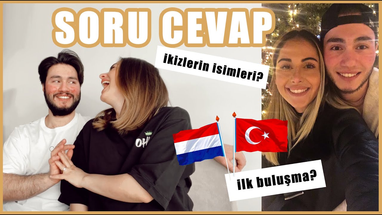 İKİZLERİN İSİMLERİ... ? EŞİMLE İLK BULUŞMA? SORU & CEVAP !