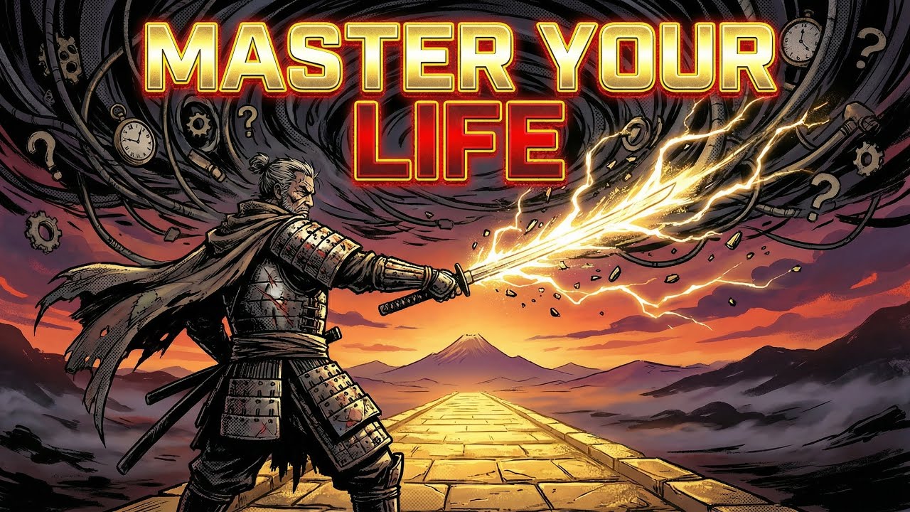 The Samurai Secret to Clarity: Stop Making Lists, Start Making Plans