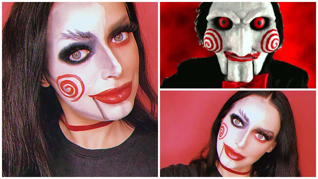 ПИЛА | ГРИМ НА ХЭЛЛОУИН | SAW MAKEUP LOOK