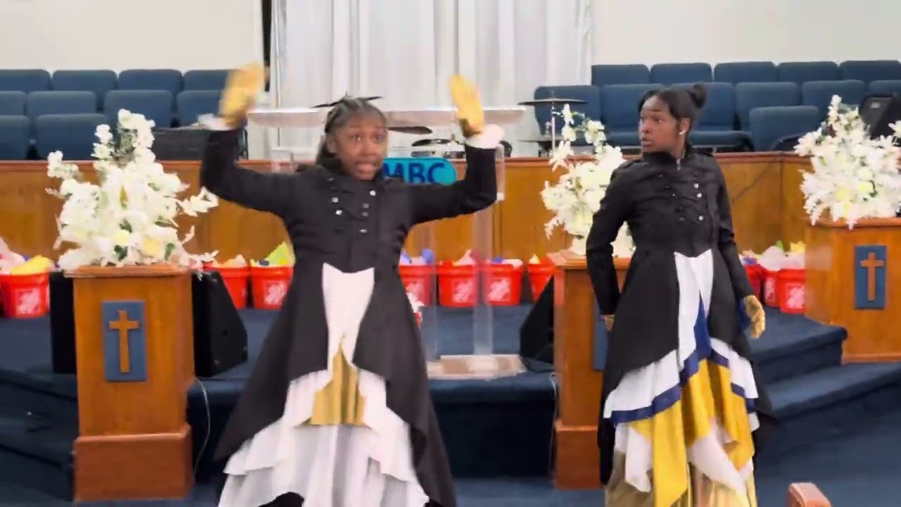 Something About The Name Jesus - Kirk Franklin (APAM ft. TJAM & Zariyah Williams Anointed Ministry) 