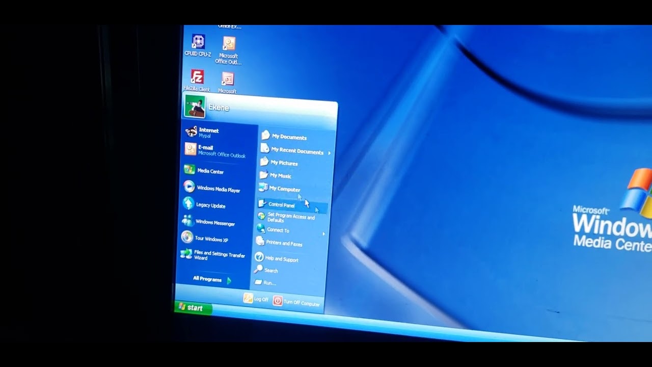 2006 Custom Built Computer running Windows XP Media Center Edition 2005!