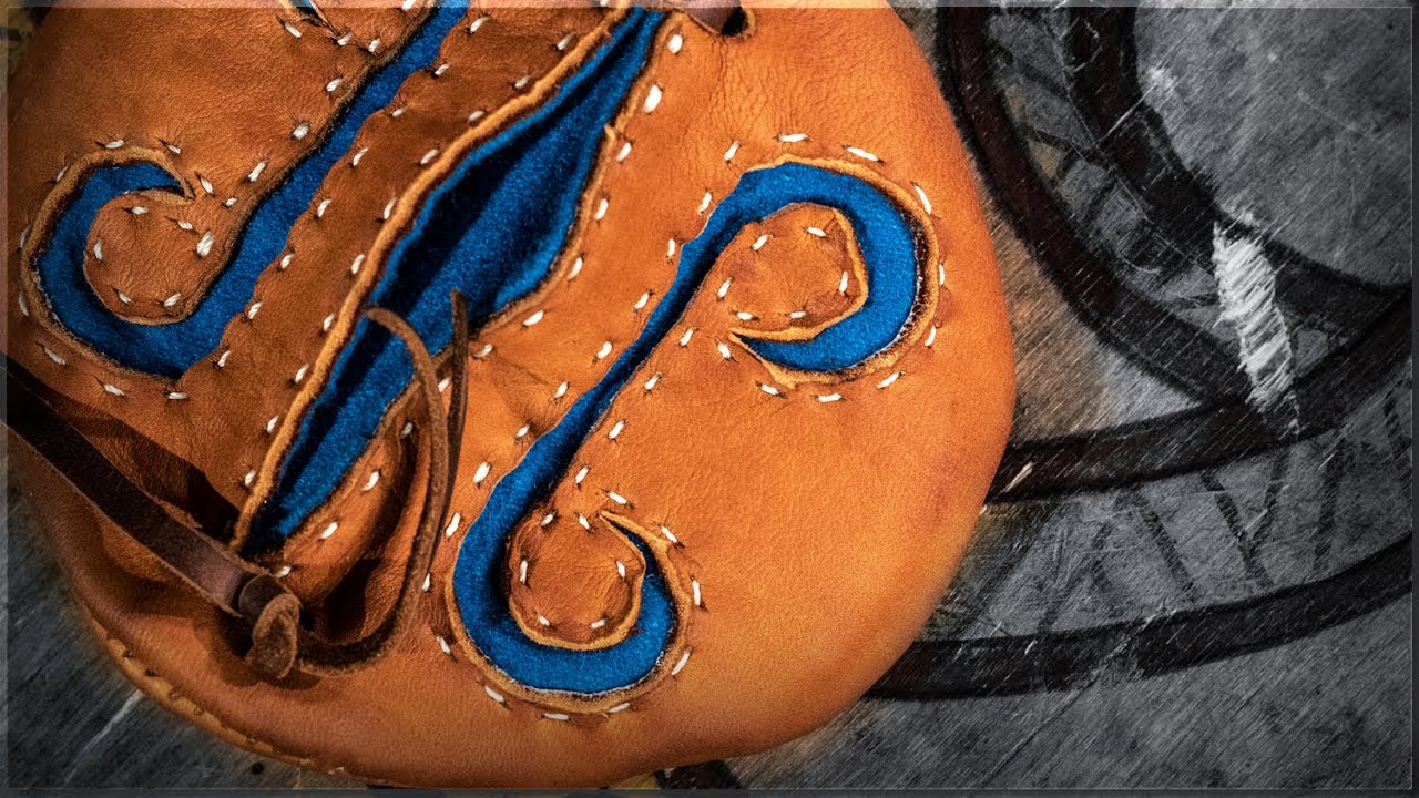 How to Make a Viking Pouch - Gokstad Pouch v2