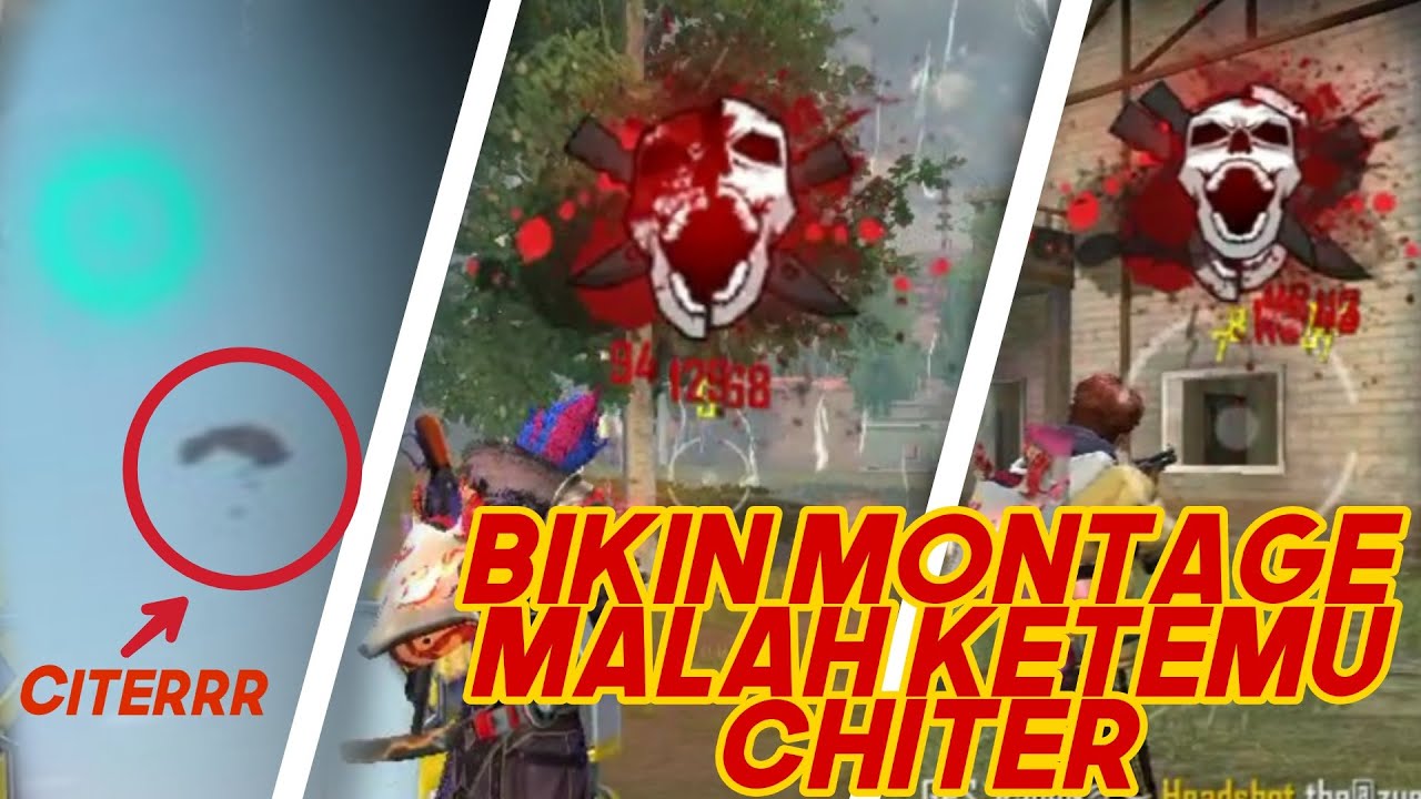 CARI MUSUH DIBERMUDA SAMPE KALIHARI #MONTAGE04
