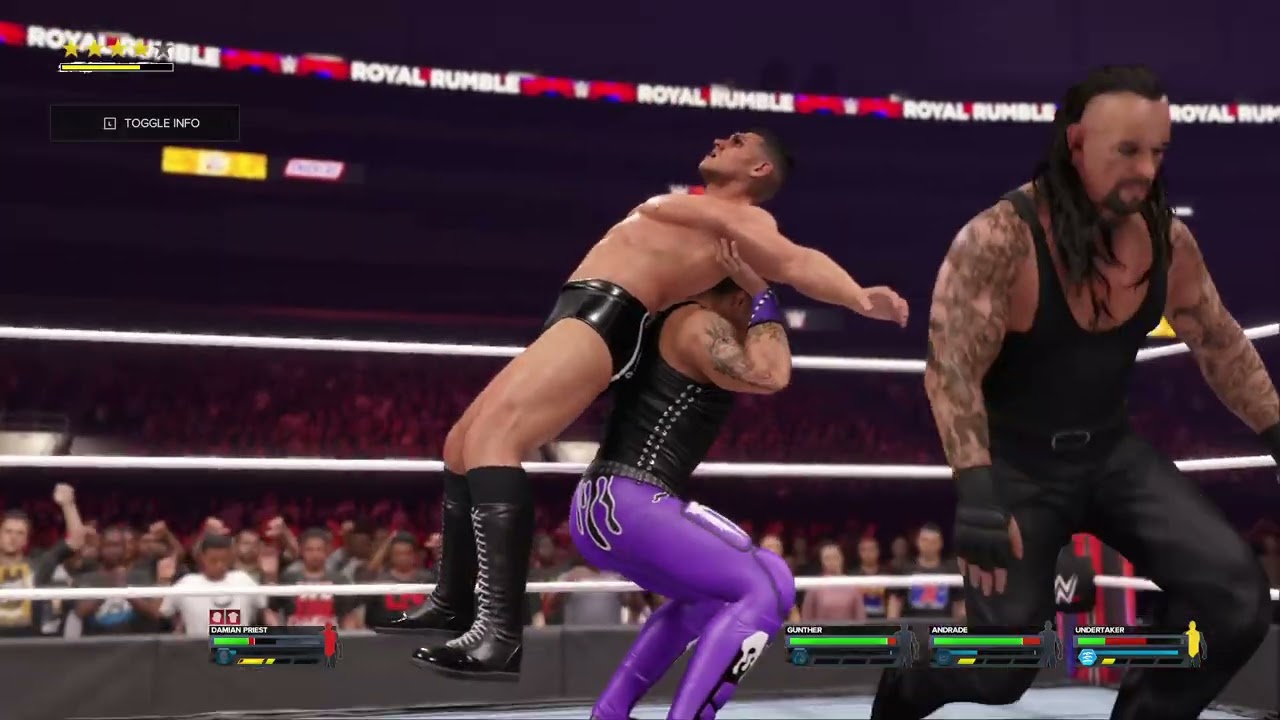 Royal Rumble 2025 – Legends Return, Dreams Begin! (WrestleMania Build-Up) WWE 2K24