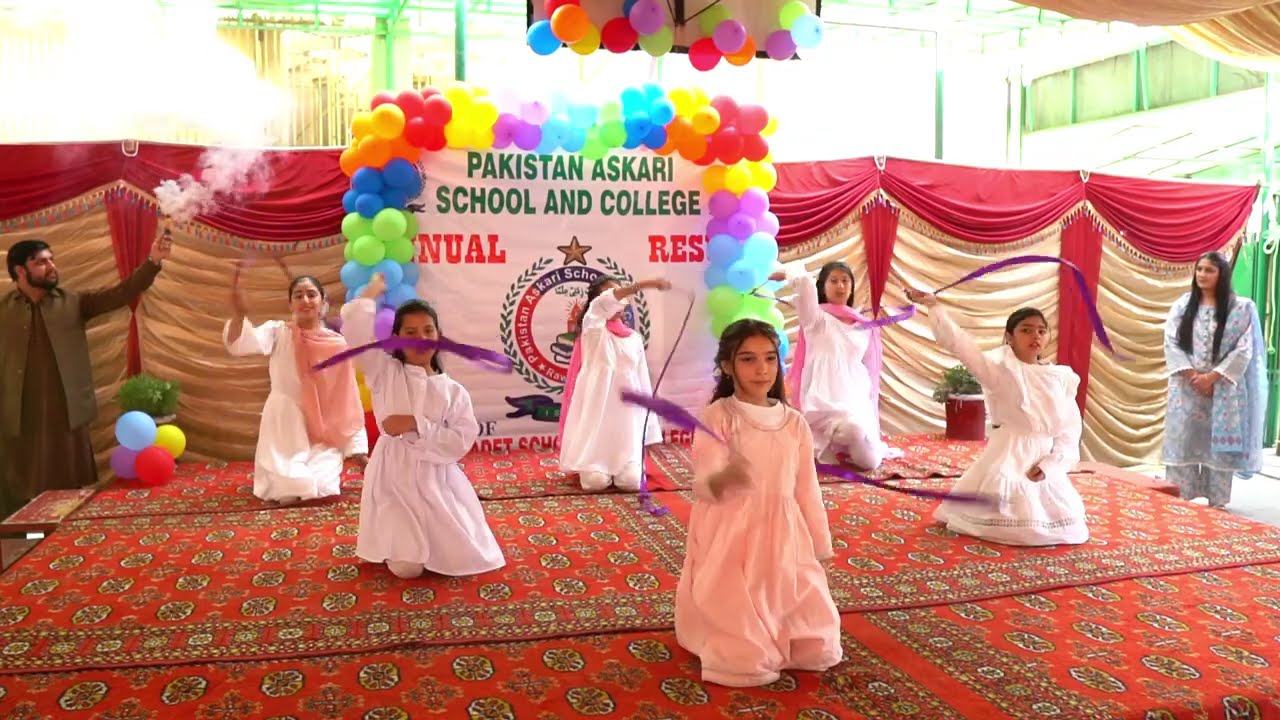 Kids Dance Performance | Cham Cham Chamke Sitare Wargi | Askaria School Annual Result Day 2025-26