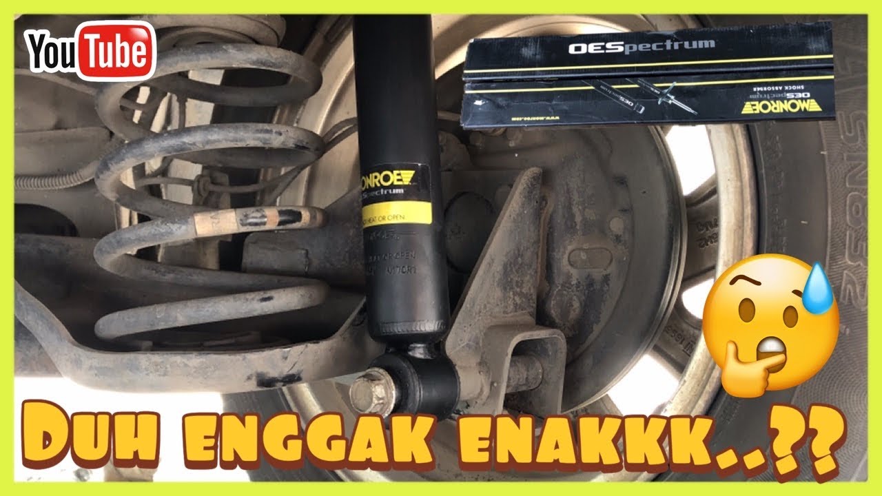 DIY #30 : Ganti Shockbreaker Belakang | Chevrolet Spin | Monroe Oespectrum | 😎👍