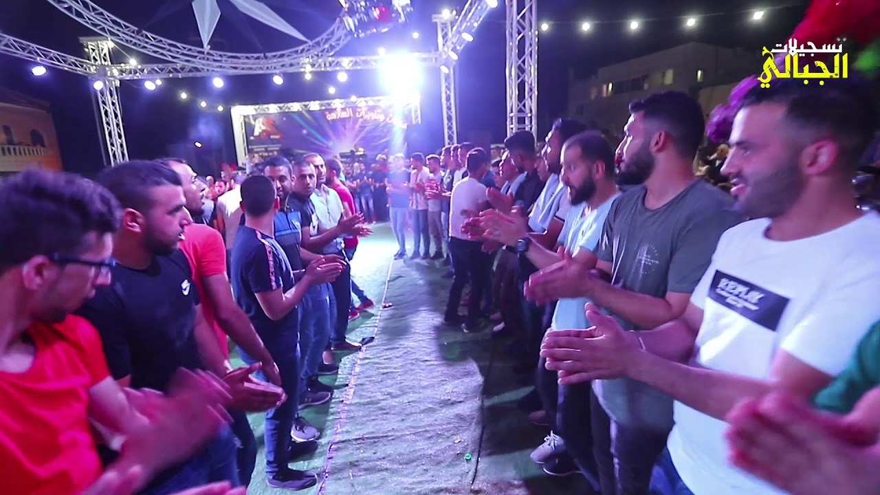 الفنان ناصر الفارس دحية الله يمسيكم بالخير سهرة العريس عنان مصطفى   دير بلوط T Aljabaly2019