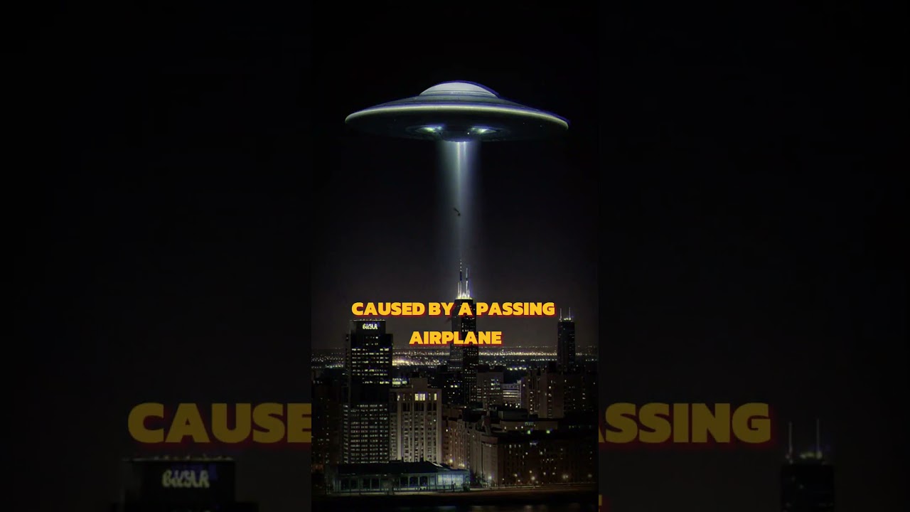 UFO Seen By Air Traffic Controllers At Chicago's O'Hare Airport. United Airlines Denies It Happened