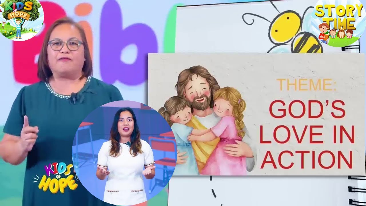 God's Love In Action   -  Bible Talk