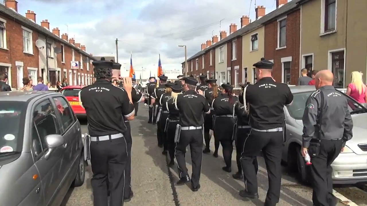 O'Neill Allsopp Memorial Flute Band St James's Commemoration 2013