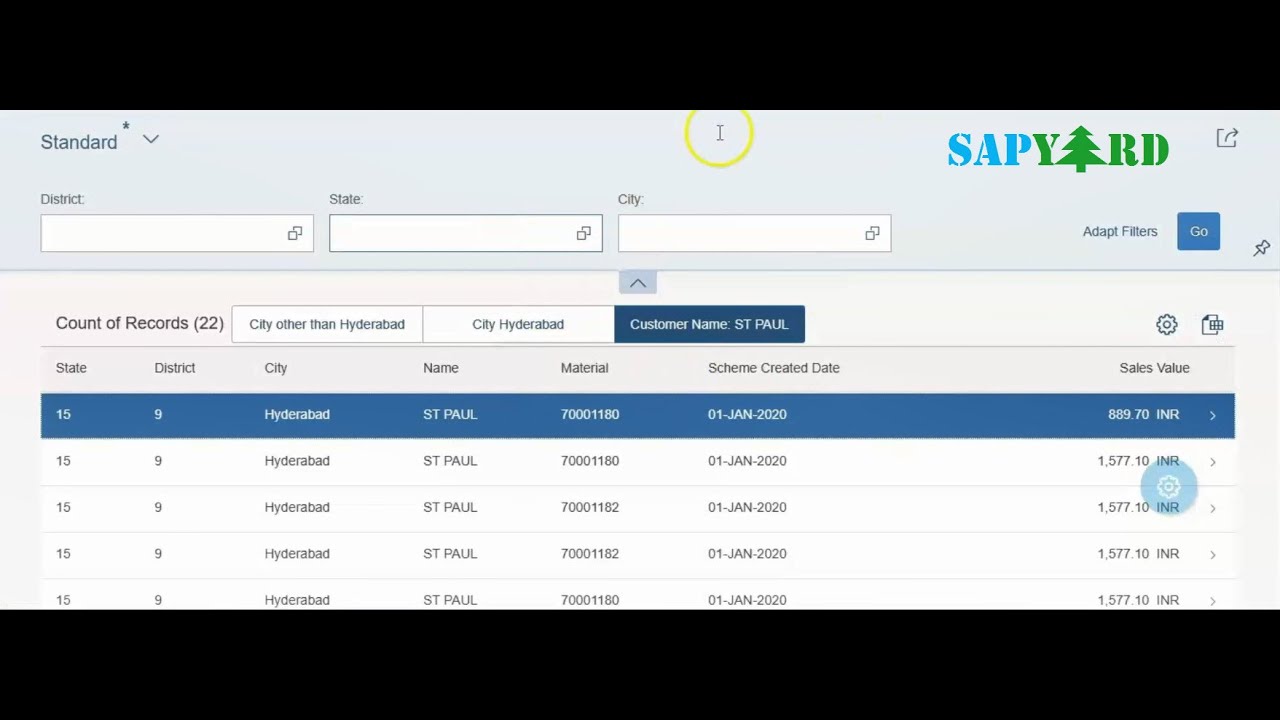 001 How to Create CDS List Report Fiori App in 15 Minute?