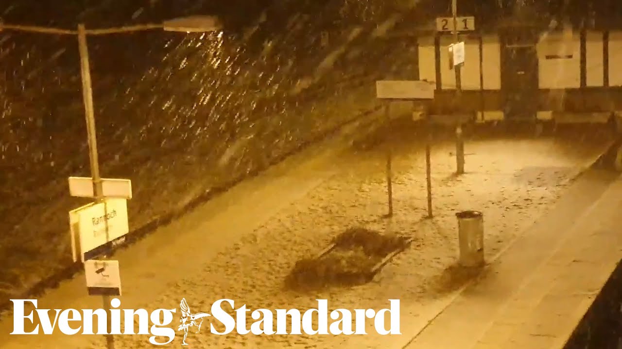 Storm Arwen arrives to batter UK with high winds