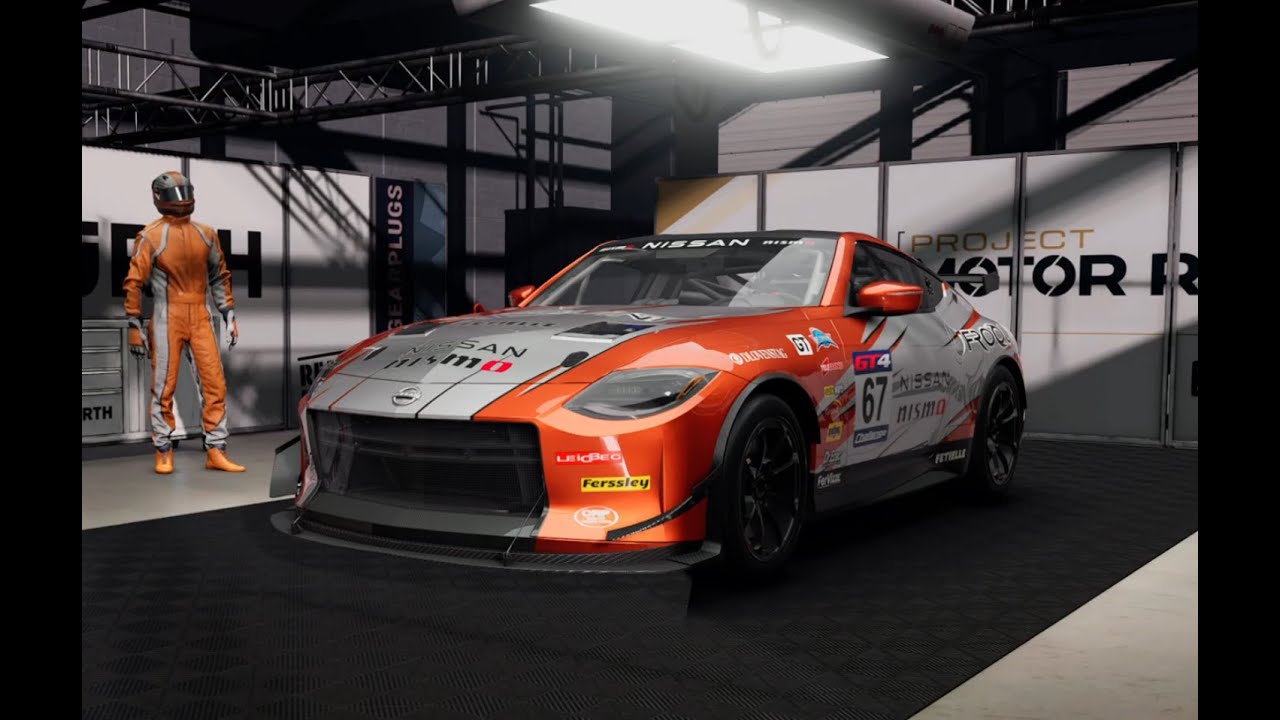 Project Motor Racing | GT4 Nissian Z | Derby Grind
