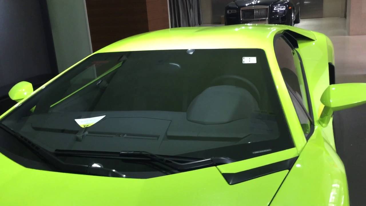 Brand New 2016 Lamboghini Aventador Verde Singh Lamborghini Gold Coast