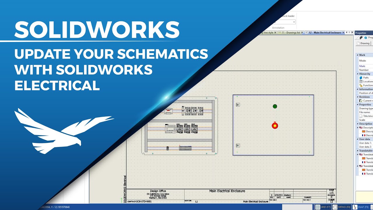 Update Your Schematics With SOLIDWORKS Electrical