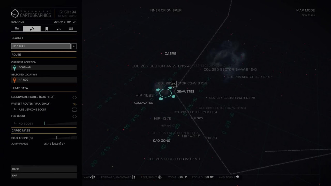 Elite: Dangerous - Tiana Fortune & Finding Data Materials Part 2