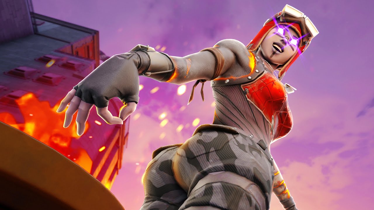 THICCEST RENEGADE IN FORTNITE