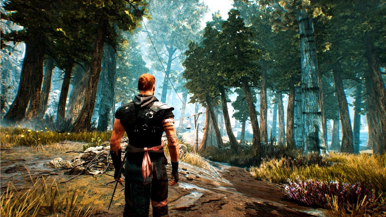 Gothic Playable Teaser Gameplay (PC HD) [1080p60FPS]
