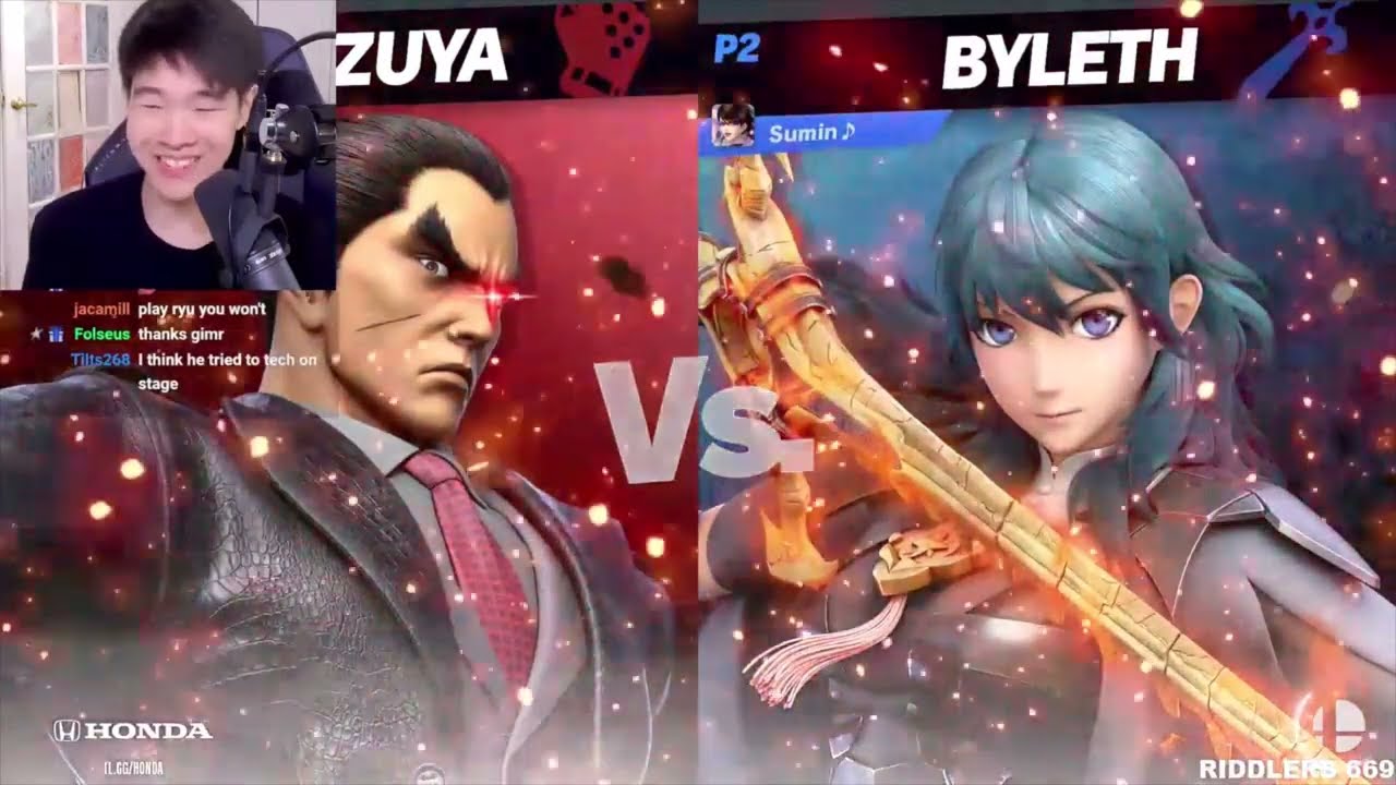 Sparg0 (Byleth) vs. Riddles (Terry , Kazuya) | Jul '22 (Online) (1 of 2)