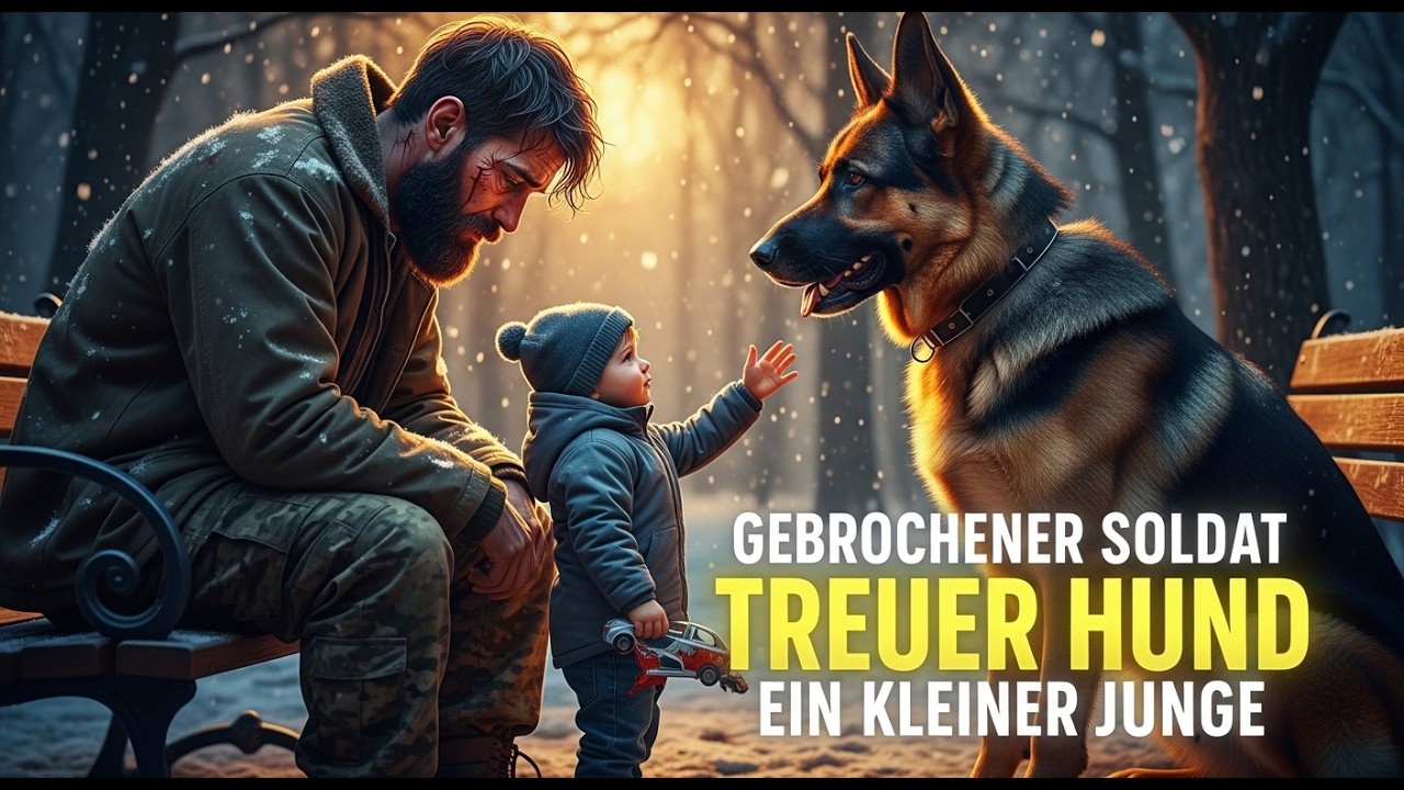 Die bewegende Geschichte eines Soldaten, eines treuen Hundes und eines kleinen Jungen