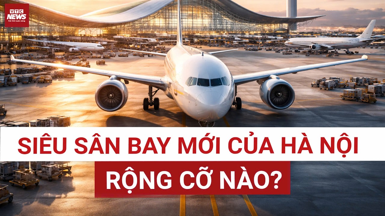 Sân bay quốc tế thứ hai Hà Nội siêu rộng 1500 ha, công suất 50 triệu khách đặt tại những xã nào?