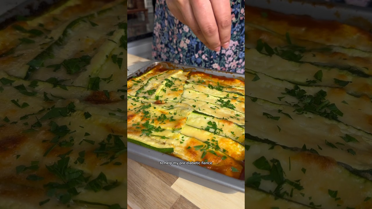 The BEST Zucchini Lasagna 🤤💕 