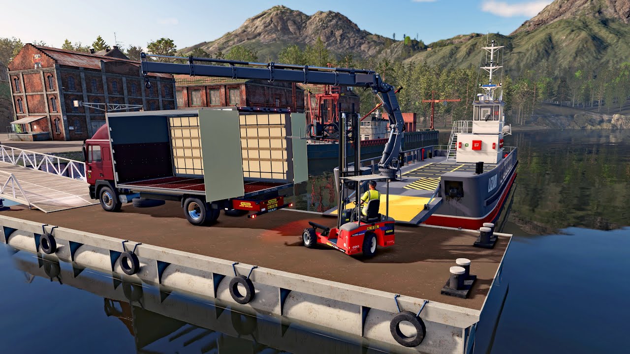 FS25 - Map Kinlaig 005 - Highlands Fishing Expansion DLC - Forestry, Farming and Construction - LS25