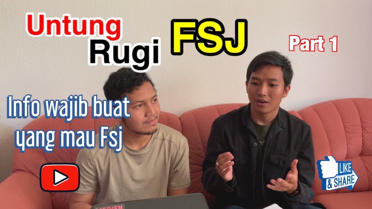 Fsj di Jerman ? kenapa enggak ! Ft. Iqro